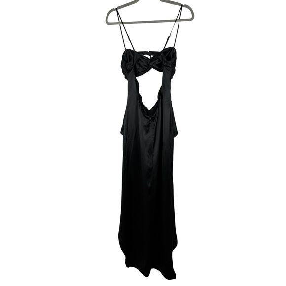 Retrofete Twist Front Pleated Dress Strapless Statement Evening Whimsigoth S - Picture 7 of 8